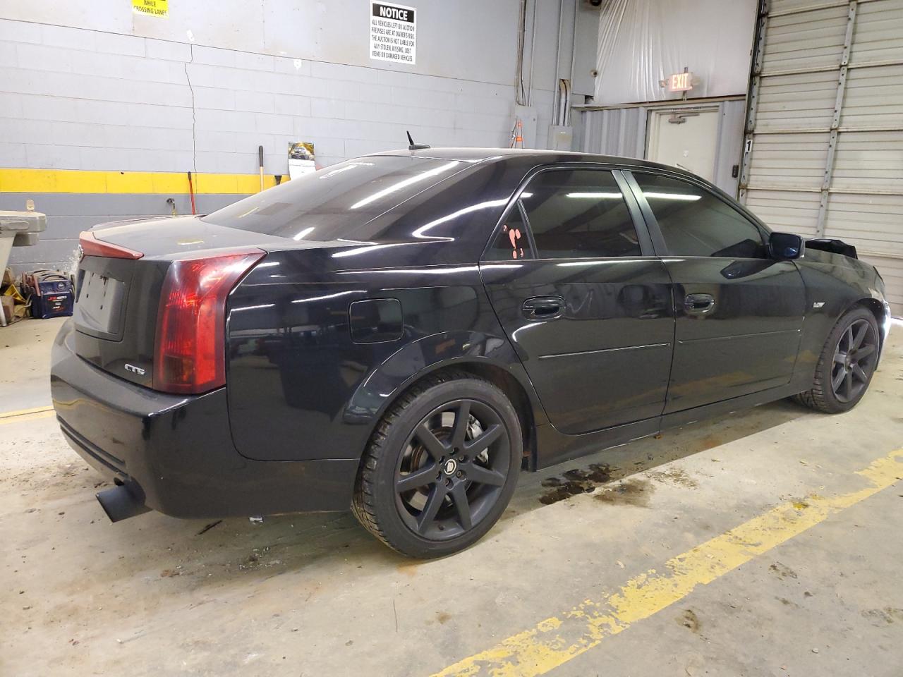 Image 3 of 2005 CADILLAC CTS-V  2005 with VIN 1G6DN56S250111863