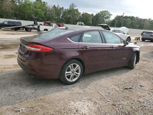Изображение 3 2018 FORD FUSION SE HYBRID 2018 с VIN 3FA6P0LU1JR165003