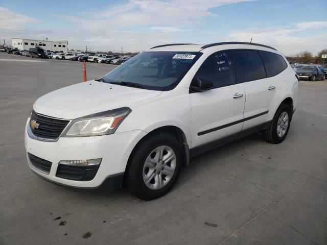 Изображение 1 2017 CHEVROLET TRAVERSE LS 2017 с VIN 1GNKRFED5HJ198312