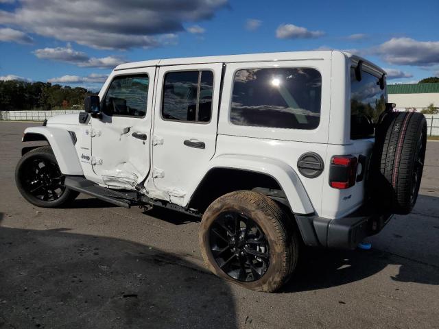 Image 2 of 2023 JEEP WRANGLER SAHARA 4XE 2023 with VIN 1C4JJXP62PW513858