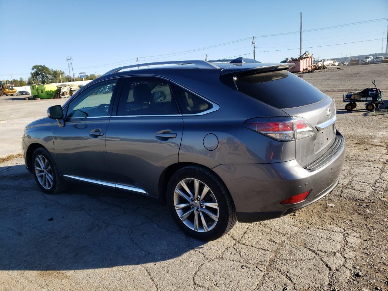 Image 2 of Lexus Rx 350 2015 with VIN 2T2ZK1BA5FC184259