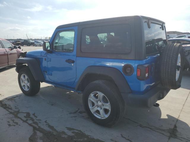 Image 2 of 2021 JEEP WRANGLER SPORT 2021 with VIN 1C4GJXAN0MW790739