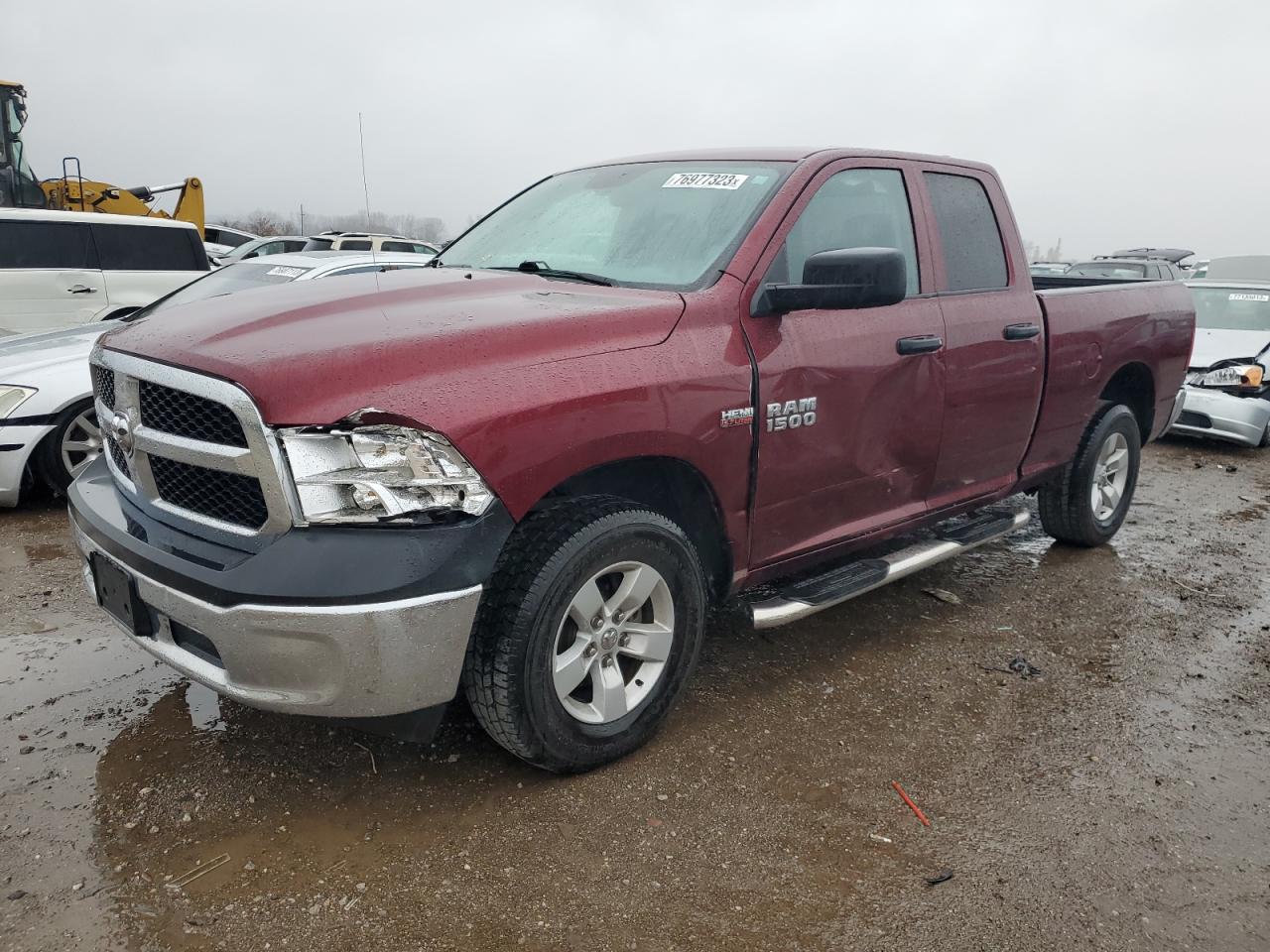 Изображение 2018 RAM 1500 ST 2018