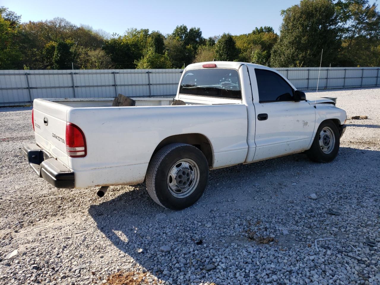 Image 3 of 2004 DODGE DAKOTA SXT 2004 with VIN 1D7FL16K14S653615