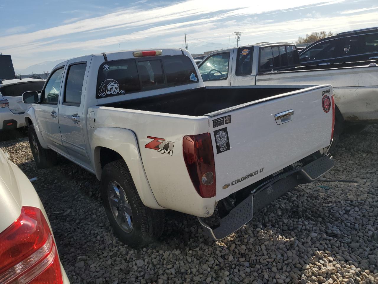 Изображение 2 2011 CHEVROLET COLORADO LT 2011 с VIN 1GCHTDFE2B8138048