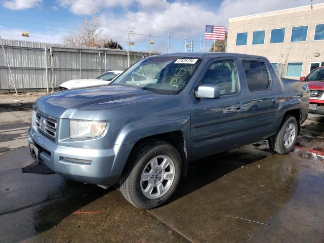 Изображение 2007 HONDA RIDGELINE RTL 2007