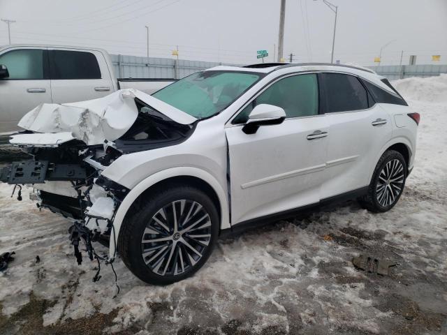 Image 1 of 2023 LEXUS RX 350 BASE 2023 with VIN 2T2BAMCA9PC008739