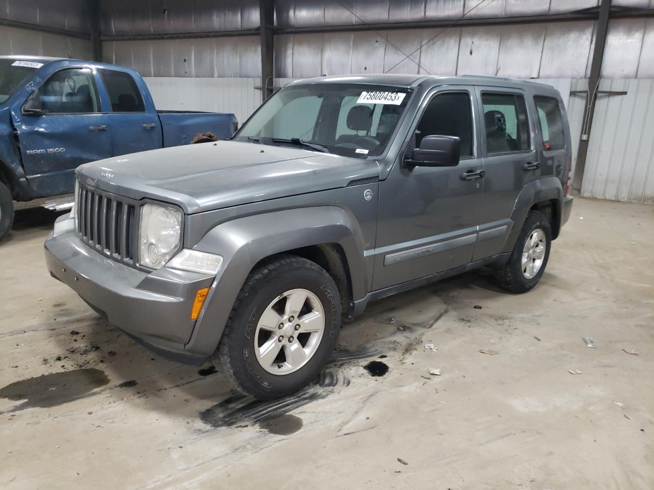 Image 1 of 2012 JEEP LIBERTY SPORT 2012 with VIN 1C4PJMAK0CW115265
