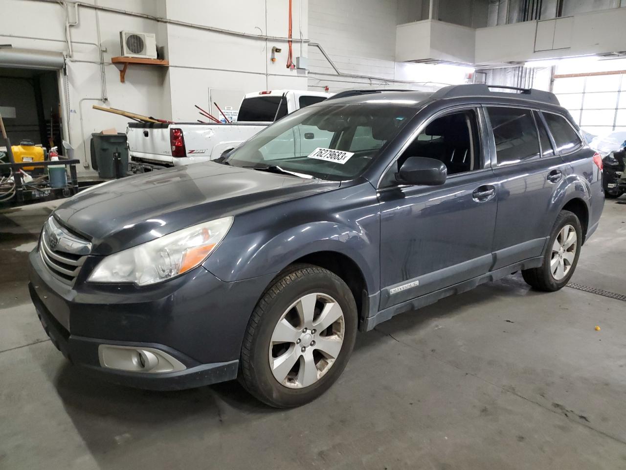 Obraz 1 z 2012 SUBARU OUTBACK 2.5I PREMIUM 2012 z VIN 4S4BRCCC0C1234039