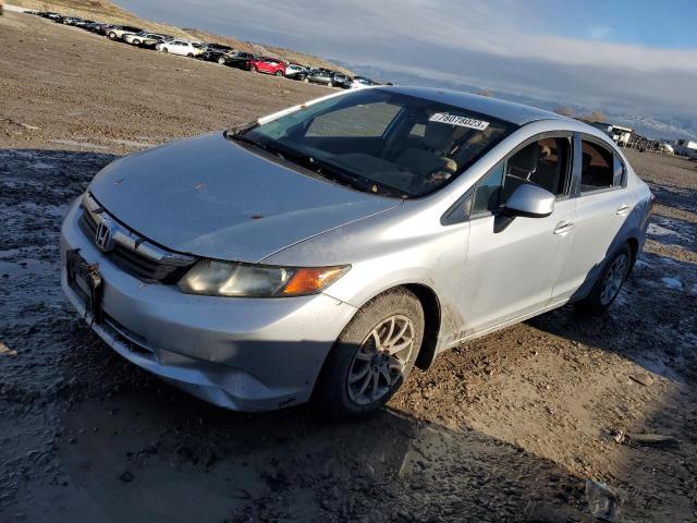 Изображение 1 2012 HONDA CIVIC LX 2012 с VIN 2HGFB2F58CH526512