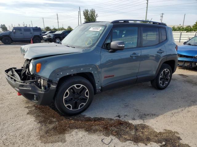 2015 JEEP RENEGADE TRAILHAWK 2015 image