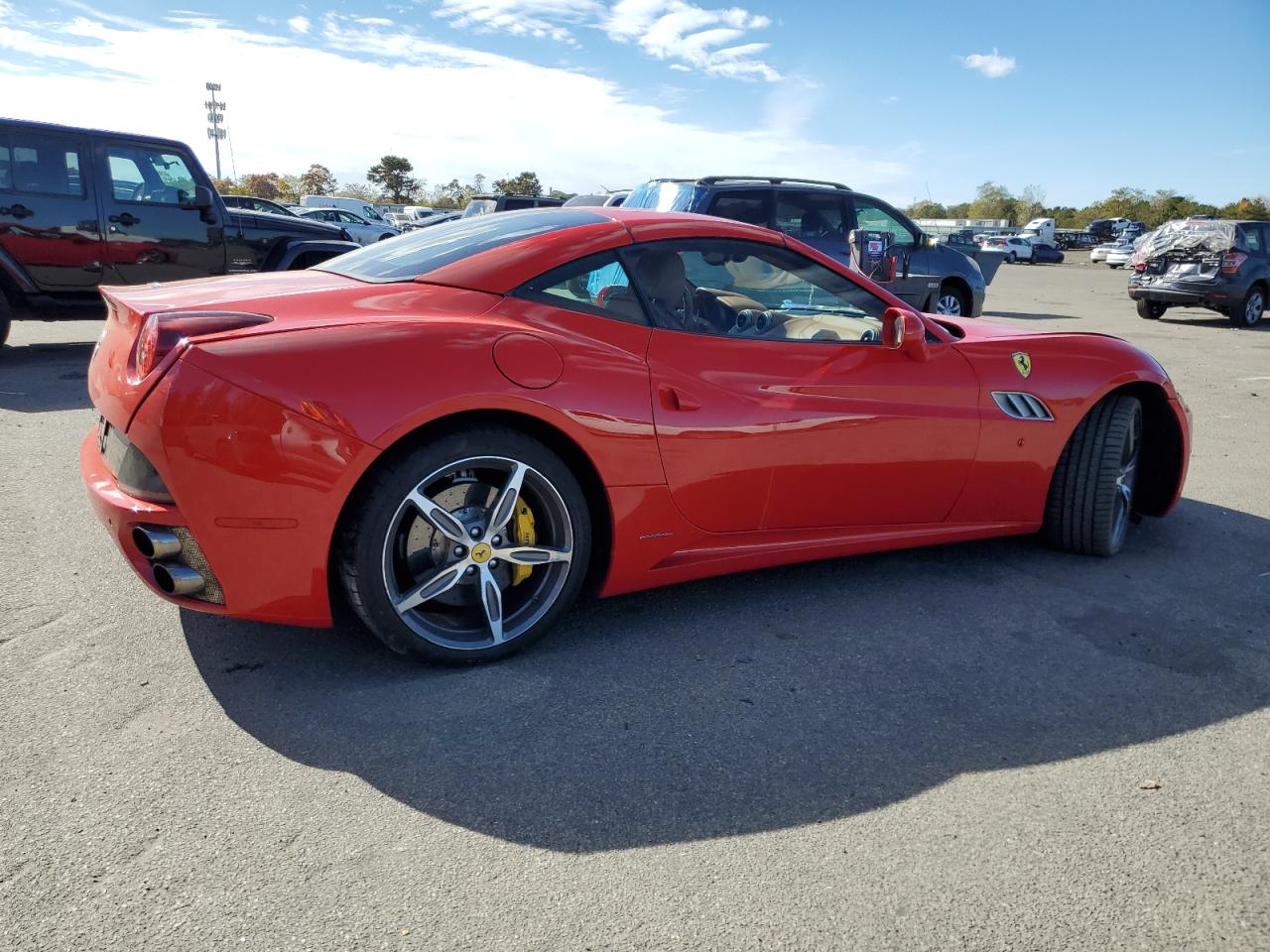 Obraz 3 z 2013 FERRARI CALIFORNIA  2013 z VIN ZFF65TJA0D0194573