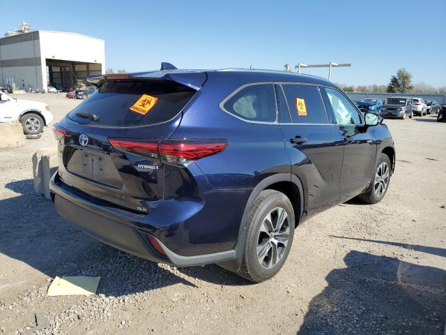 Obraz 3 z 2020 TOYOTA HIGHLANDER HYBRID XLE 2020 z VIN 5TDHBRCH2LS513206