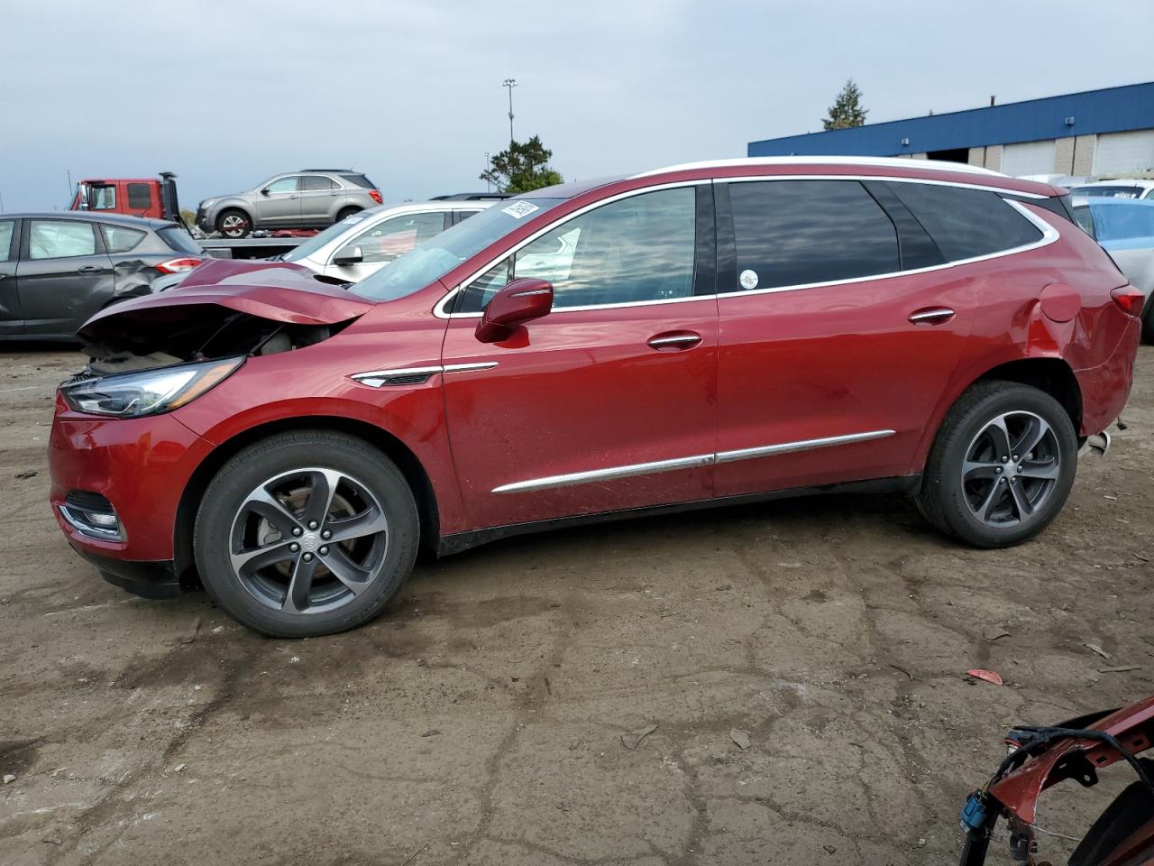 Image 1 of 2020 BUICK ENCLAVE ESSENCE 2020 with VIN 5GAERBKW9LJ259594