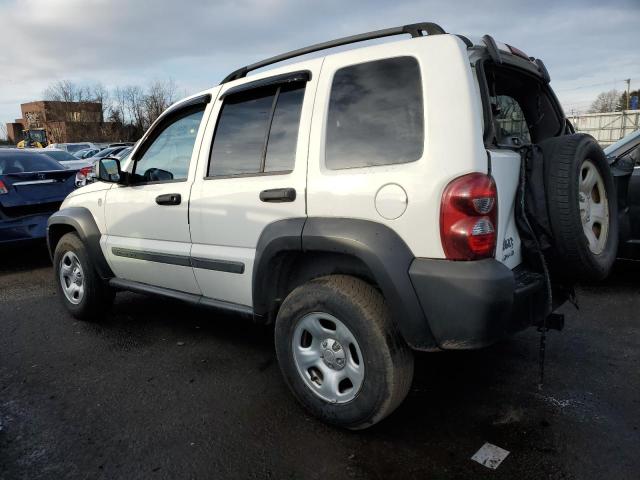 Obraz 2 z 2007 JEEP LIBERTY SPORT 2007 z VIN 1J4GL48K67W670088