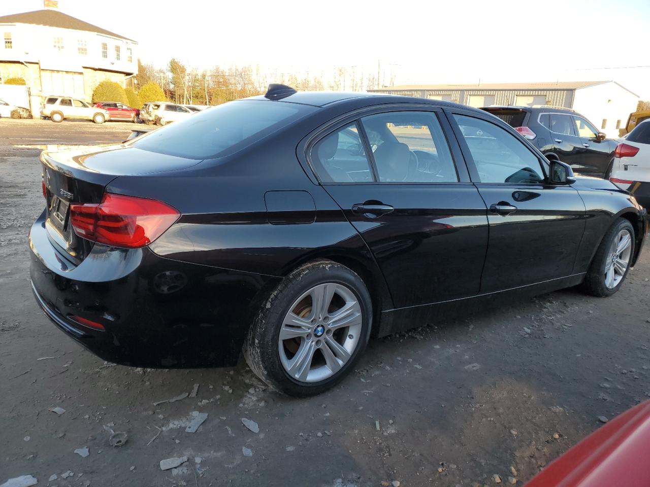 Image 3 of 2016 BMW 328 XI SULEV 2016 with VIN WBA8E3G58GNU04018