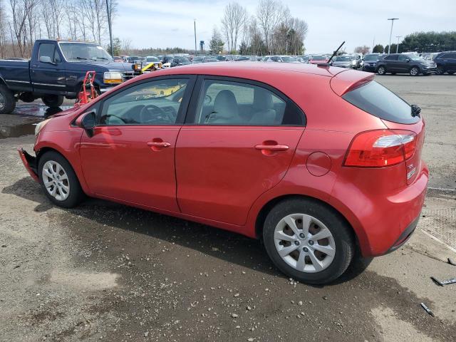 Image 2 of 2013 KIA RIO LX 2013 with VIN KNADM5A33D6131337