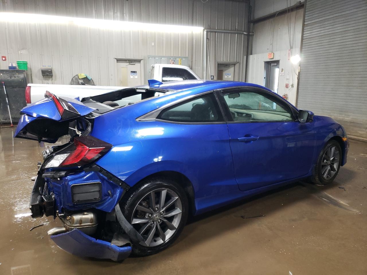Image 3 of 2020 HONDA CIVIC EX 2020 with VIN 2HGFC3B32LH350239
