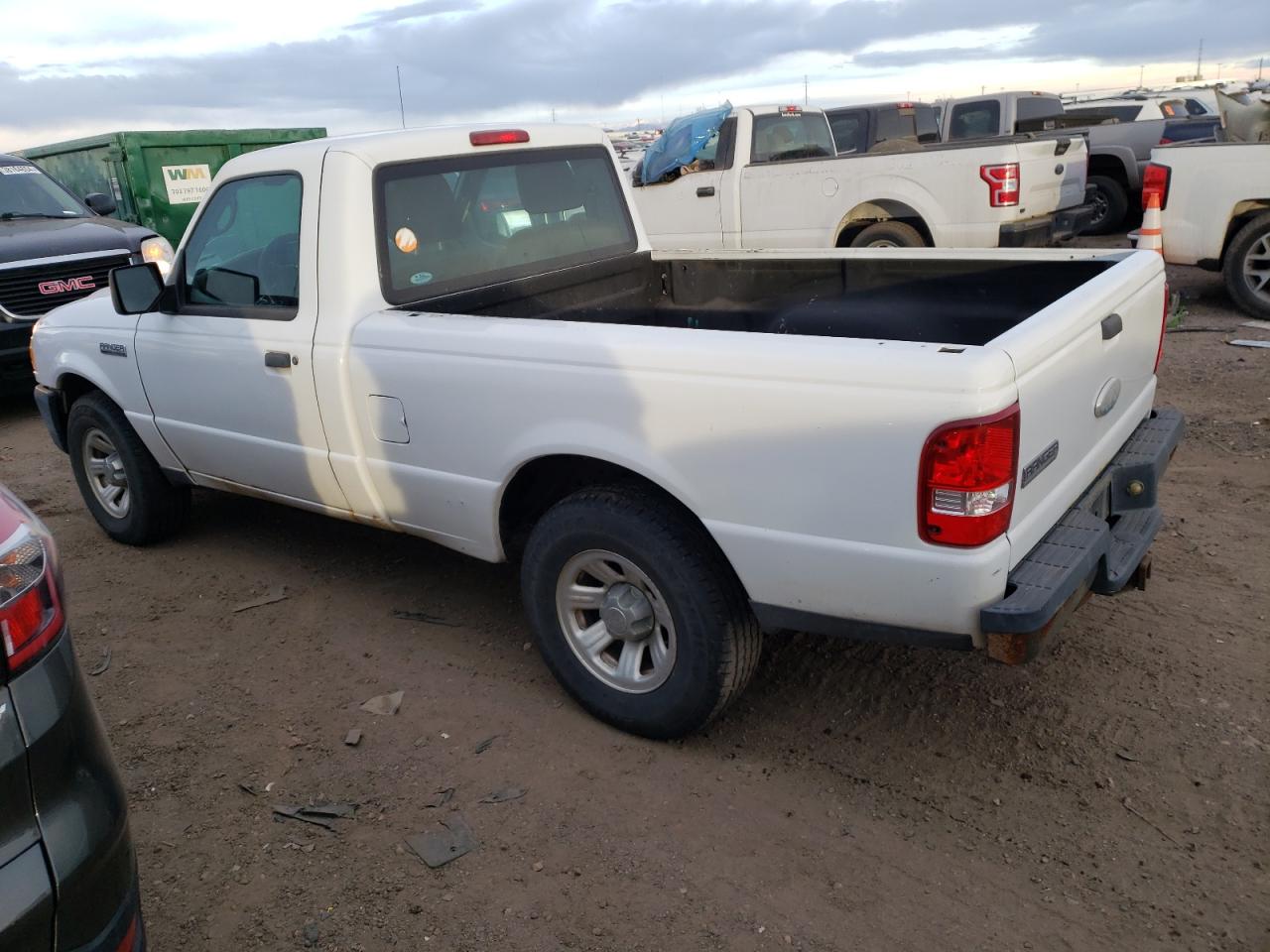 Изображение 2 2010 FORD RANGER  2010 с VIN 1FTKR1AD1APA19509