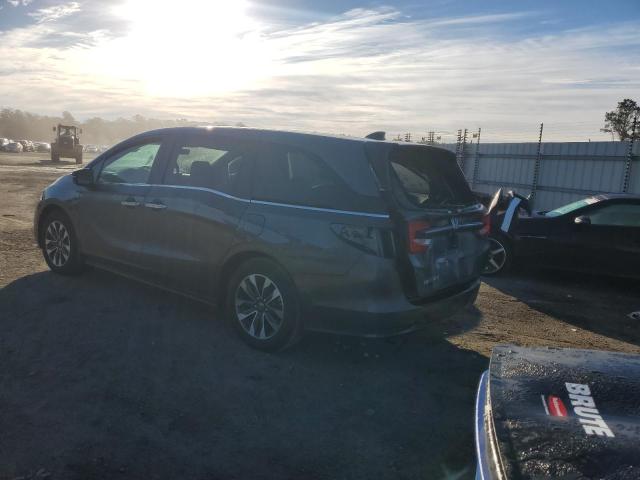 Image 2 of 2023 HONDA ODYSSEY EXL 2023 with VIN 5FNRL6H60PB069549