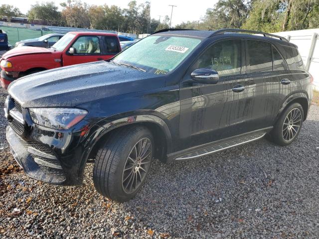 Изображение 1 2022 MERCEDES-BENZ GLE 350 4MATIC 2022 с VIN 4JGFB4KBXNA658643