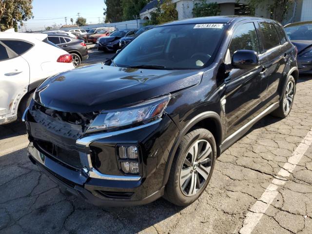 Image 1 of 2022 MITSUBISHI OUTLANDER SPORT ES 2022 with VIN JA4APUAU1NU007168