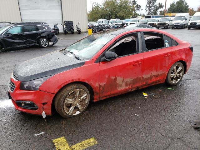 Image 1 of 2015 CHEVROLET CRUZE LT 2015 with VIN 1G1PE5SB3F7247811