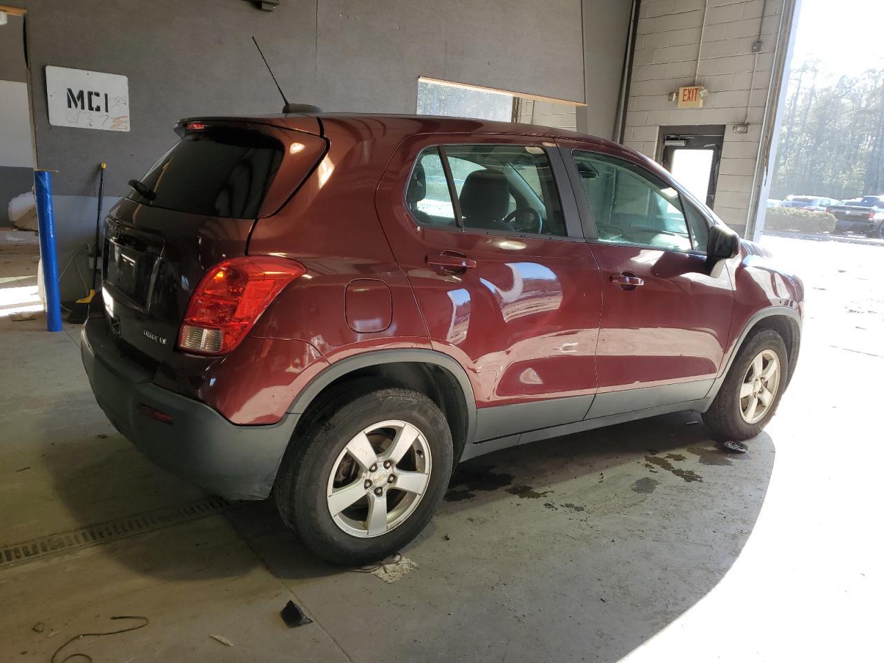 Изображение 3 2016 CHEVROLET TRAX LS 2016 с VIN 3GNCJNSB1GL277511