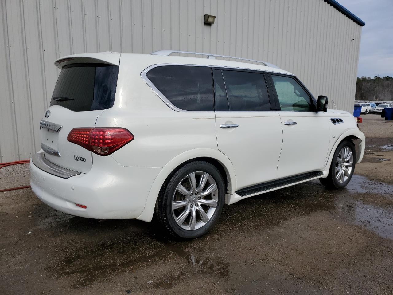 Изображение 3 2014 INFINITI QX80  2014 с VIN JN8AZ2NF8E9552257