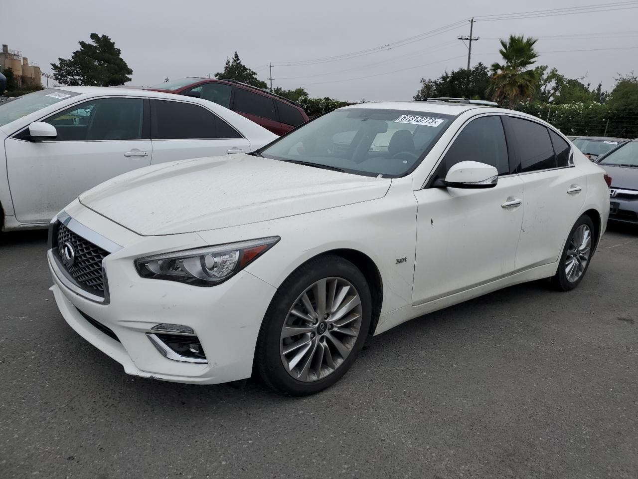 Изображение 1 2020 INFINITI Q50 PURE 2020 с VIN JN1EV7AP5LM205664