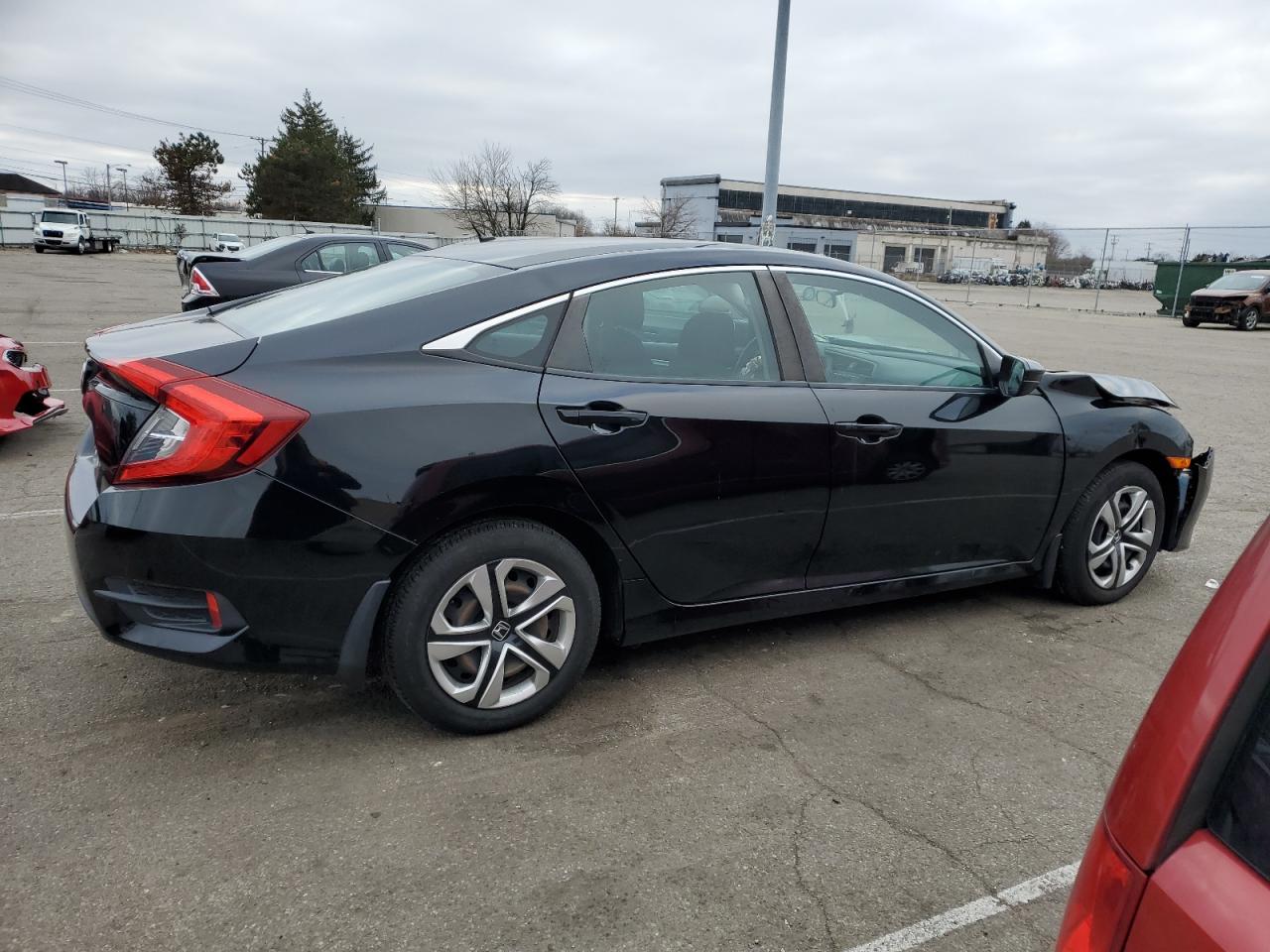Image 3 of 2016 HONDA CIVIC LX 2016 with VIN 19XFC2F55GE082888