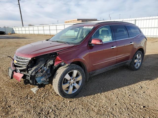 Image 1 of 2015 CHEVROLET TRAVERSE LTZ 2015 with VIN 1GNKVJKD5FJ205839