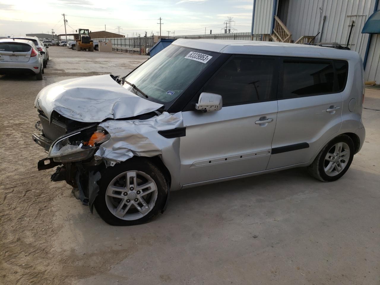 Image 1 of 2011 KIA SOUL + 2011 with VIN KNDJT2A23B7266985