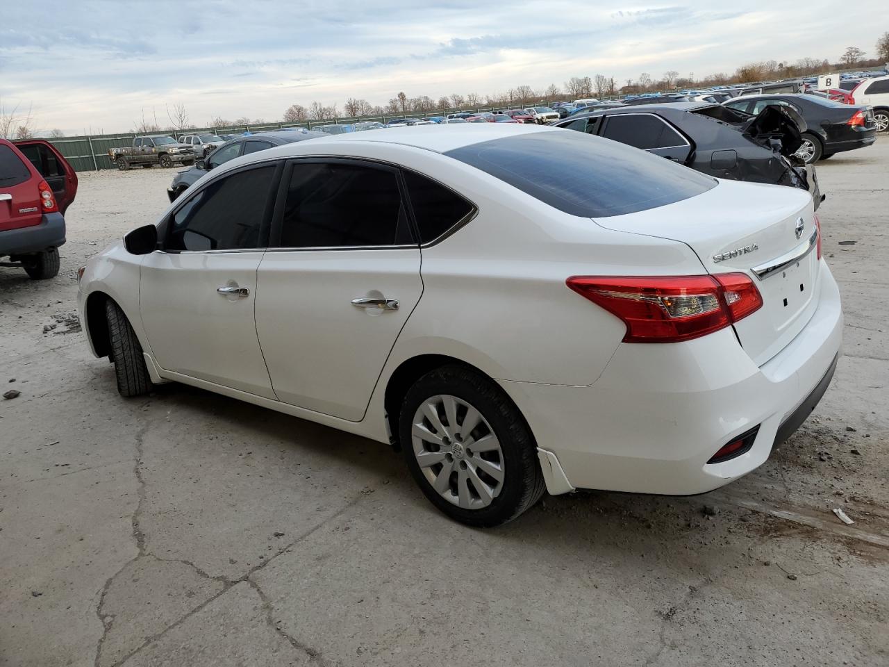Image 2 of 2019 NISSAN SENTRA S 2019 with VIN 3N1AB7AP5KY380189