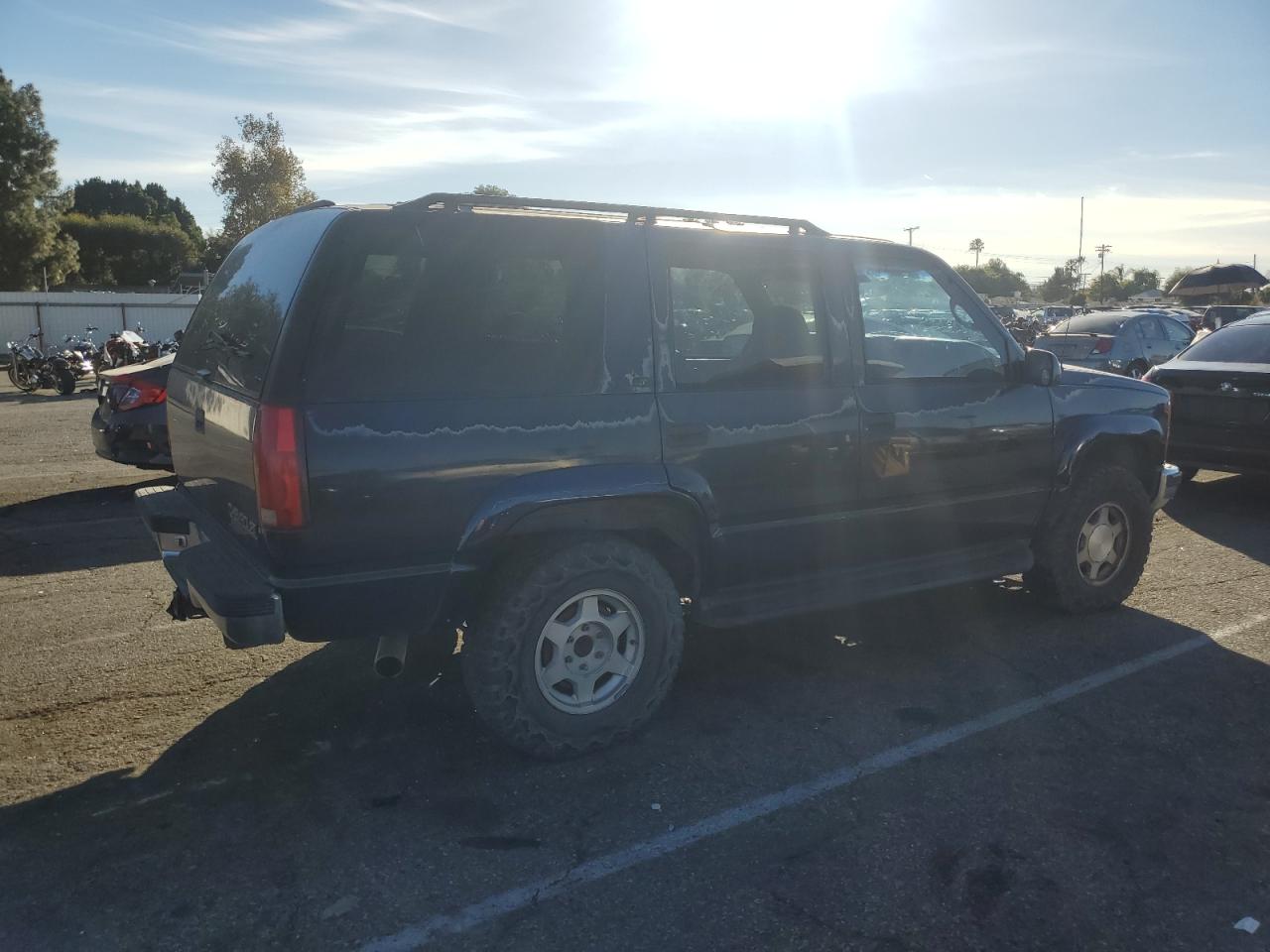 Изображение 3 1997 CHEVROLET TAHOE K1500 1997 с VIN 1GNEK13R5VJ410768