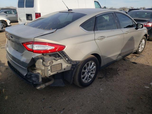 Image 3 of 2015 FORD FUSION S 2015 with VIN 3FA6P0G71FR211943