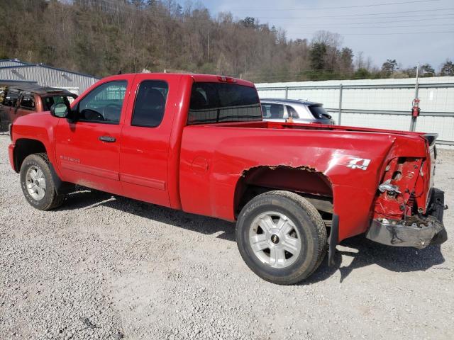 Obraz 2 z 2009 CHEVROLET SILVERADO K1500 LT 2009 z VIN 1GCEK29069Z282250