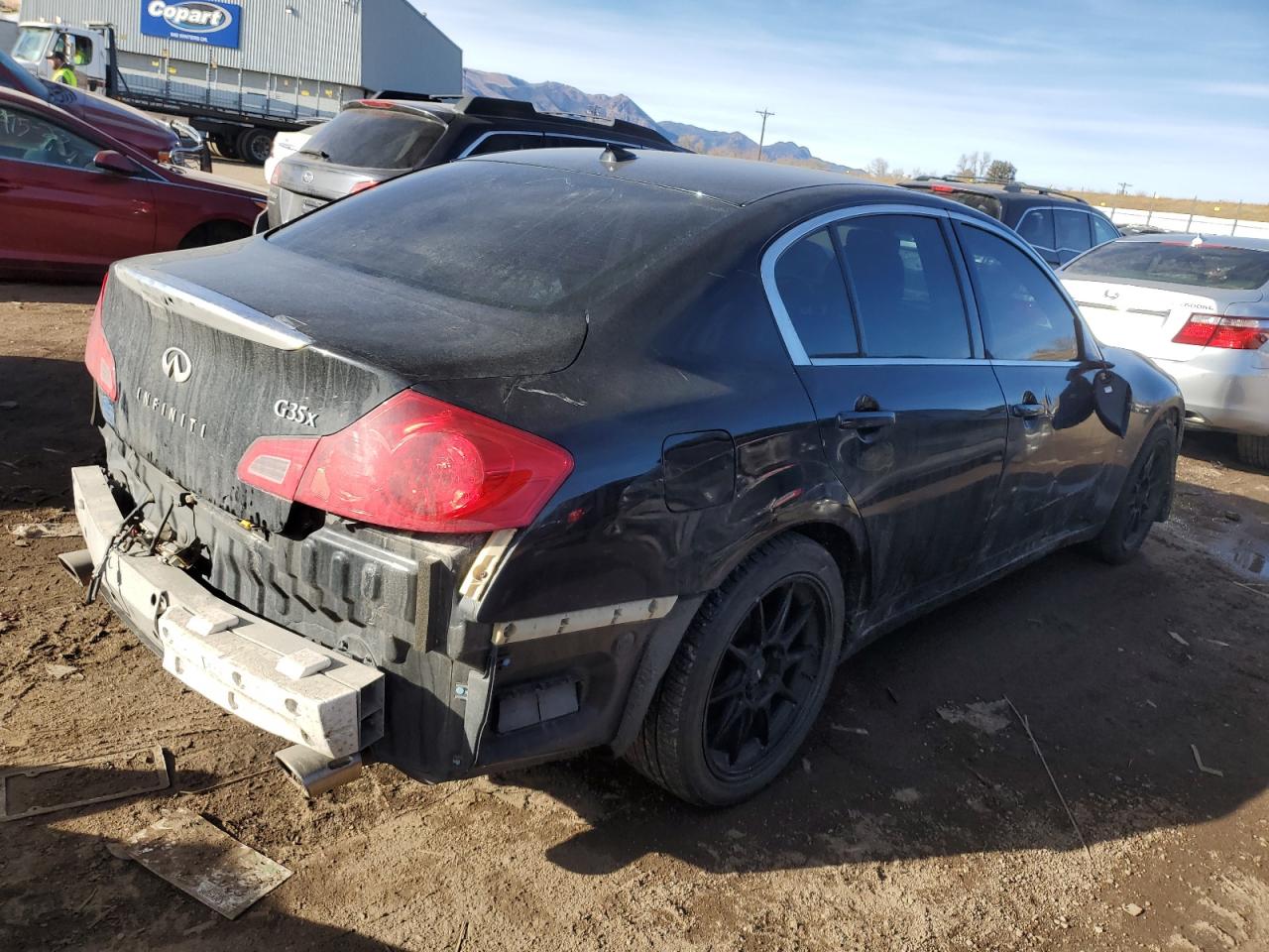 Image 3 of 2008 INFINITI G35  2008 with VIN JNKBV61F58M254306