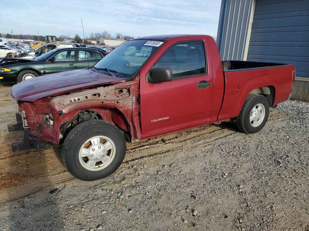 2004 CHEVROLET COLORADO  2004 image