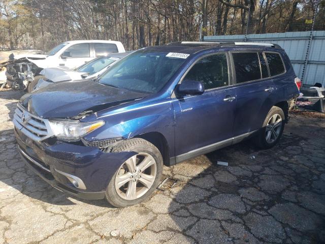2013 TOYOTA HIGHLANDER LIMITED 2013 image