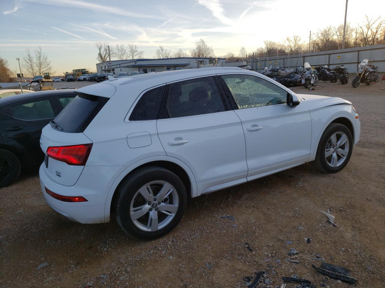 Image 3 of 2018 AUDI Q5 PREMIUM PLUS 2018 with VIN WA1BNAFY4J2244683