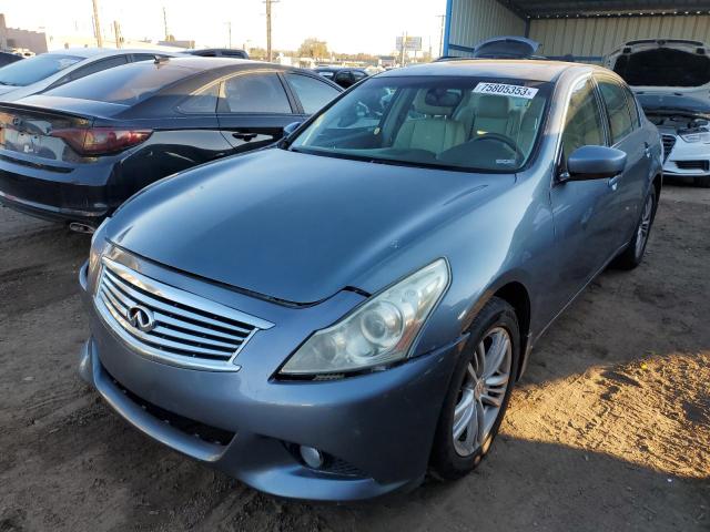 Obraz 1 z 2010 INFINITI G37  2010 z VIN JN1CV6ARXAM454834