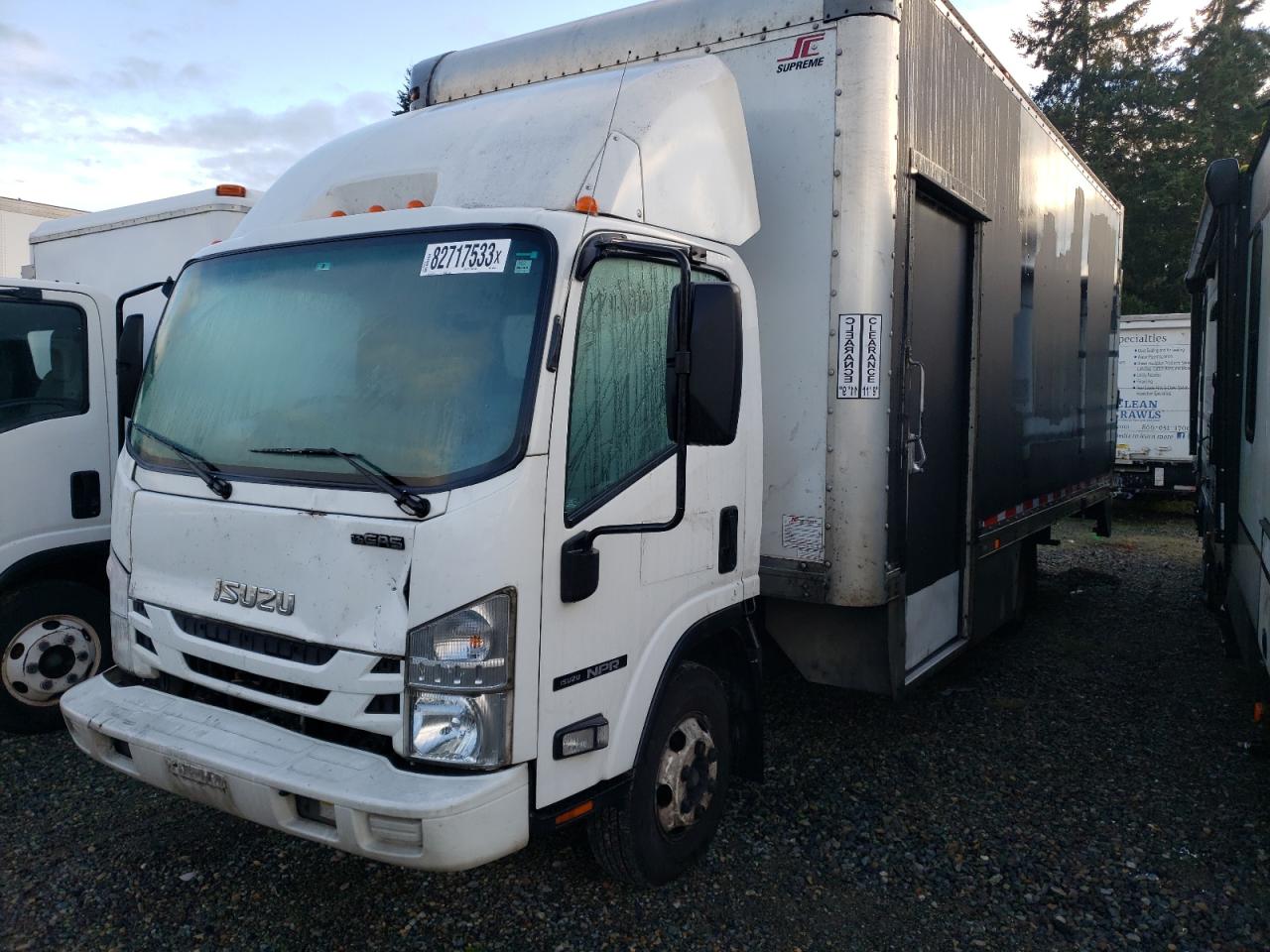 Image 1 of 2016 ISUZU NPR  2016 with VIN 54DB4W1B2GS800602