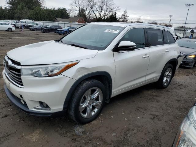 2014 TOYOTA HIGHLANDER LIMITED 2014 image