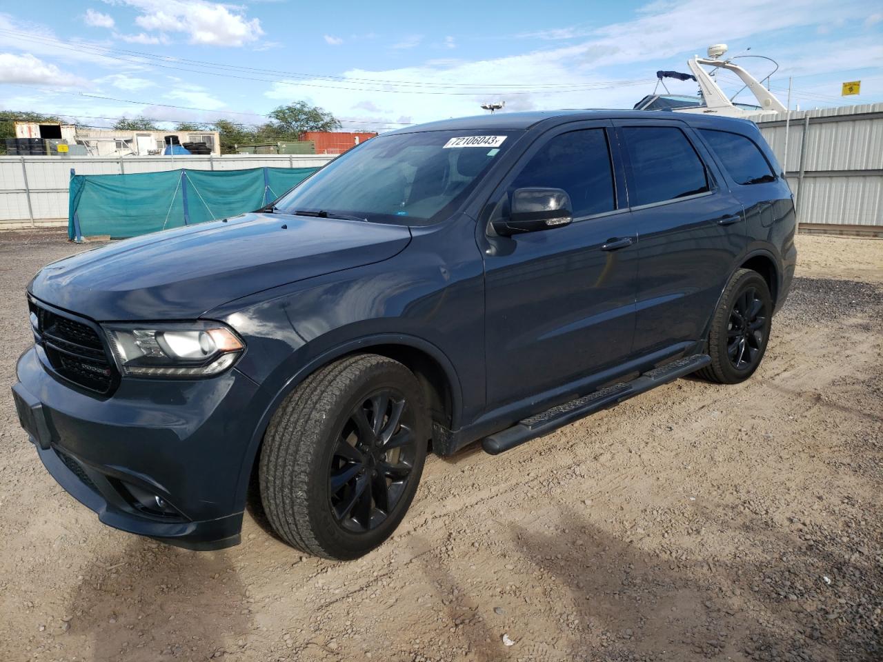 Obraz 1 z 2017 DODGE DURANGO R/T 2017 z VIN 1C4SDHCT0HC823782
