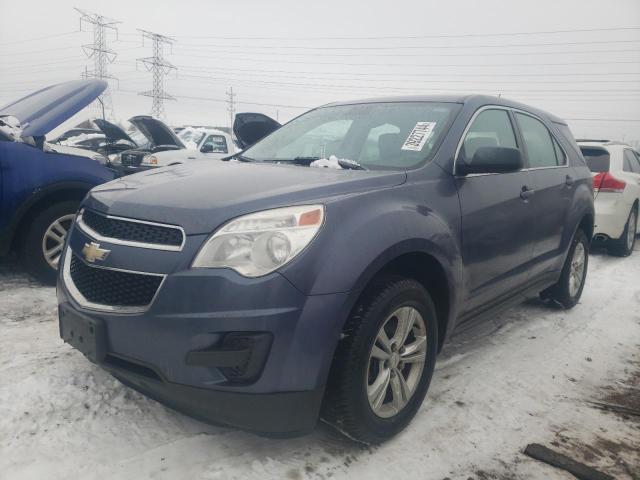 2013 CHEVROLET EQUINOX LS 2013 image