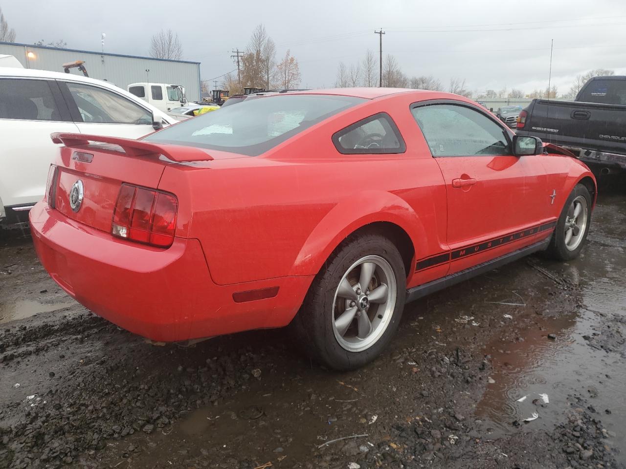 Изображение 3 2006 FORD MUSTANG  2006 с VIN 1ZVHT80NX65144894