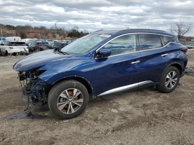 Изображение 1 2020 NISSAN MURANO SV 2020 с VIN 5N1AZ2BS8LN147917