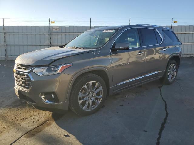Image 1 of 2018 CHEVROLET TRAVERSE PREMIER 2018 with VIN 1GNEVJKW8JJ110344