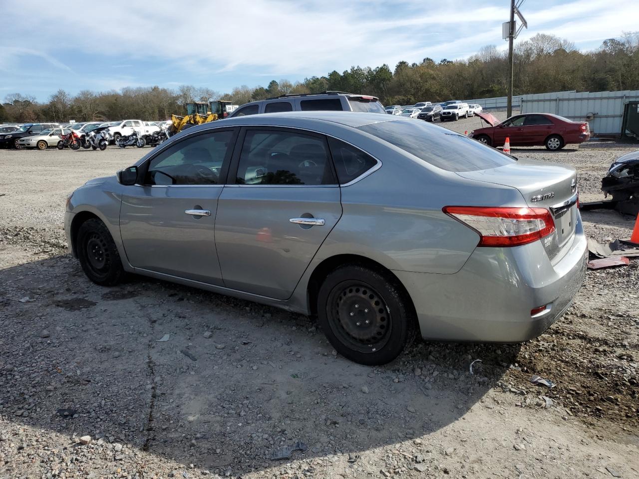 Изображение 2 Nissan Sentra S 2014 с VIN 3N1AB7AP6EY250426